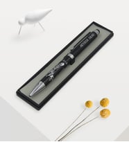 BK Gift Kişiye Özel Atatürk Kabartma Figürlü Touchpen Metal Tükenmez Kalem