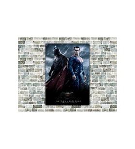 Batman V Superman Ahşap Tablo