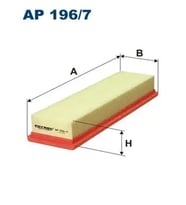FILTRON AP1967 Hava Filtresi 1444VL 9673084480
