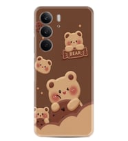 Realme C75 Kılıf Boutique Baskılı Resimli Bears Pcode -032