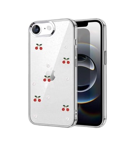 İphone 16E Fiyonk Desenli Kapak - Desen 9