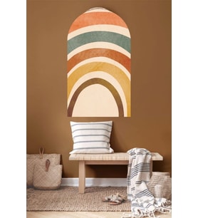 Velaris Boho Bohem Renkli Duvar Sticker