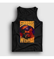 Presmono Unisex Siyah Snoop Dogg Fest Westcoast Atlet 422333tt