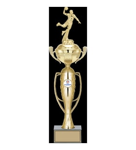 ODAK KUPA - Figürlü Kupalar - Hentbol Figürlü Kupalar FG-072 C - 49 cm