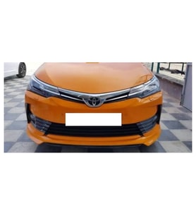 Toyota Corolla Uyumlu Custom Ön Ek