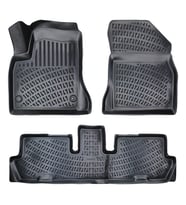 Citroen C4 Grand Picasso 3D Paspas - Siyah, 7 Koltuklu  2006-2013 Arası, SW