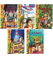 Hazine Avcıları Dizisi - 5 Kitap Takım (Krem)