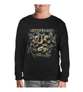 Mesuggah Siyah Çocuk Sweatshirt