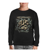 Mesuggah Siyah Çocuk Sweatshirt