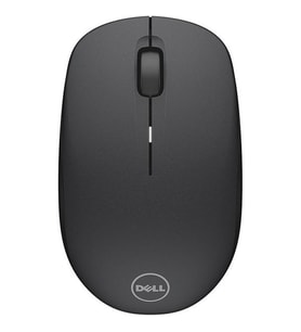 DELL WM126 Nano Alıcılı Kablosuz siyah Mouse