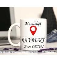 Fotoğraf Baskılı Memleket Bayburt Kupa Bardak