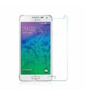 Galaxy Alpha ile Uyumlu Cam Ekran Koruyucu (Renksiz)