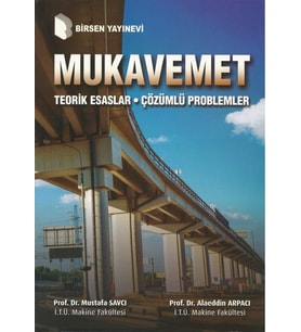 Mukavemet: Teorik Esaslar - Çözümlü Problemler (Krem)