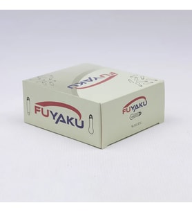 Fuyaku Çengelli İğne Armut Beyaz (1.000 Adet)
