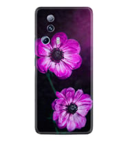 Xiaomi Mi 13 Lite Kılıf Resimli Desenli Silikon Platinium Series Çiçekler 1869