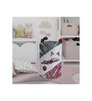 MEKTA HOME BEBEK VE ÇOCUK ODASI Formula Desenli Oyuncak Sepeti