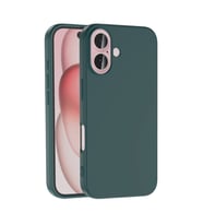 Apple iPhone 16 Uyumlu Kılıf Zore LSR Lansman Kapak (Açık Yeşil)