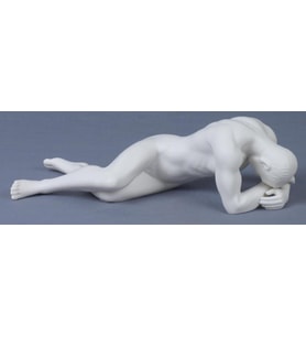 VERONESE BİBLOLAR › Wise Porselen-BODY PORSELEN-21,5*10*6,5 CM-JCP30058AA