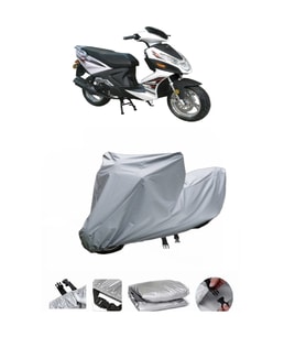 Lifan LF125T-26  Gri Motosiklet Brandası ARKA ÇANTA UYUMLU DEĞİLDİR