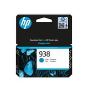 HP 4S6X5PE (938) Mavi Orjinal Kartuş