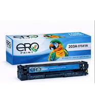 HP Color LaserJet Pro M254dn Mavi Muadil Toner
