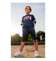 U.s. Polo Bermuda Takım Us2433-4 Lacivert