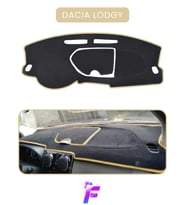 DACIA LODGY (2010-2017) Araca Özel Torpido Örtüsü Ön Göğüs Kılıfı Koruma Oto Aksesuar TA73