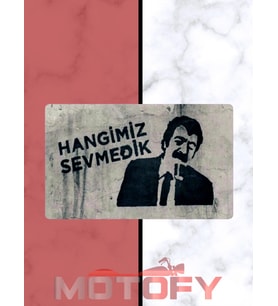 CG FAR FİLMİ MÜSLÜM BABA M-1 - STİCKER