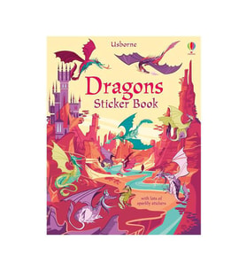Dragons Sticker Book Usborne Publishing