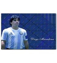 Cakatablo Diego Maradona Arjantin Milli Takımı Kaptanı MDF Tablo