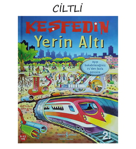 Keşfedin Yerin Altı – Harika Bilim Serisi