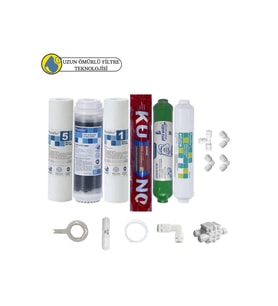 Purefer Açık kasa Çif sedimentli Sertifikalı 6li Orijinal Lg Kuno mebran  alkalili