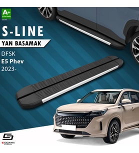 DFSK E5 Phev S-Line Aluminyum Yan Basamak 193 Cm 2023 Üzeri