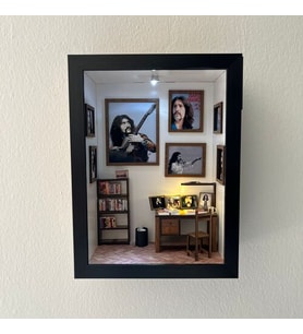 Kişiye Özel Işıklı Mini Oda Çerçevesi – 11 Fotoğraflı