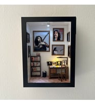 Kişiye Özel Işıklı Mini Oda Çerçevesi – 11 Fotoğraflı