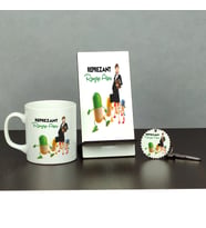 Reprezant Üçlü Set (Kupa + Telefon Standı + Anahtarlık)