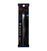 TOMBOW MONO ZERO KALEM SİLGİ YASSI UÇ SİYAH