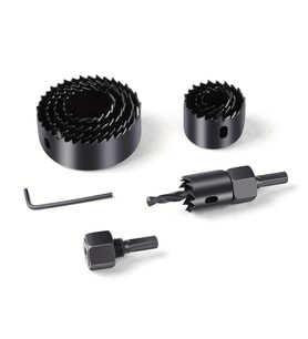 11İN1 BUAT AÇMA PANÇ SETİ METAL AHŞAP PVC ALÇIPAN PLS. 19-22-29-32-38-44-51-64MM