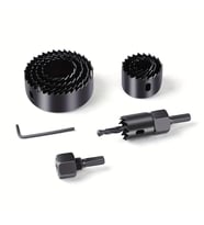 11İN1 BUAT AÇMA PANÇ SETİ METAL AHŞAP PVC ALÇIPAN PLS. 19-22-29-32-38-44-51-64MM