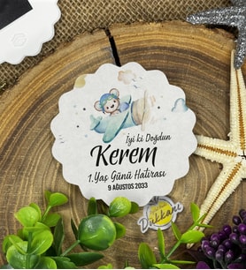7cm Özel Baskılı Magnet Uv Baskılı - Pilot Kerem