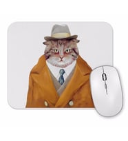 Sisman Süslü Cats Kedi Mouse Pad