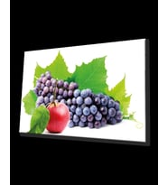 Meyveler Cam Tablo 4mm Dayanıklı Temperli Cam