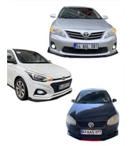 4 PARÇA KANATLI LİP MAVİ