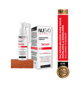 Nuevo Signature Saç Saç Dökülmelerine Karşı ve Saç Ekimi Sonrası %5 Prcocapil Serum