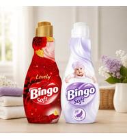 Bingo Soft Lovely ve Sensitive Konsantre Yumuşatıcı 40 Yıkama x 2 Adet Çamaşır Yumuşatıcısı Avantaj Paketi