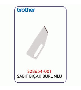 Burunlu Reçme Sabit Bıçak