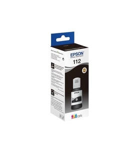 EPSON C13T06C14A 112 Orijinal Siyah Mürekkep Kartuş 7.500 Sayfa 127ML