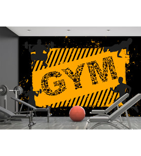 Fitness Spor salonları için  Duvar Kağıdı