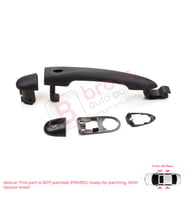 Renault Fluence Megane 3 Clio 4 Scenic 3 Captur 1 için Sensörlü Dış Kapı Açma Kolu Sensörlü Astarlı 806706656R