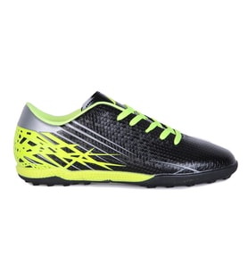 Mp 242-2104 Syh-Sarı Halısaha Çim Erkek Futbol Ayakkabı (Siyah)
